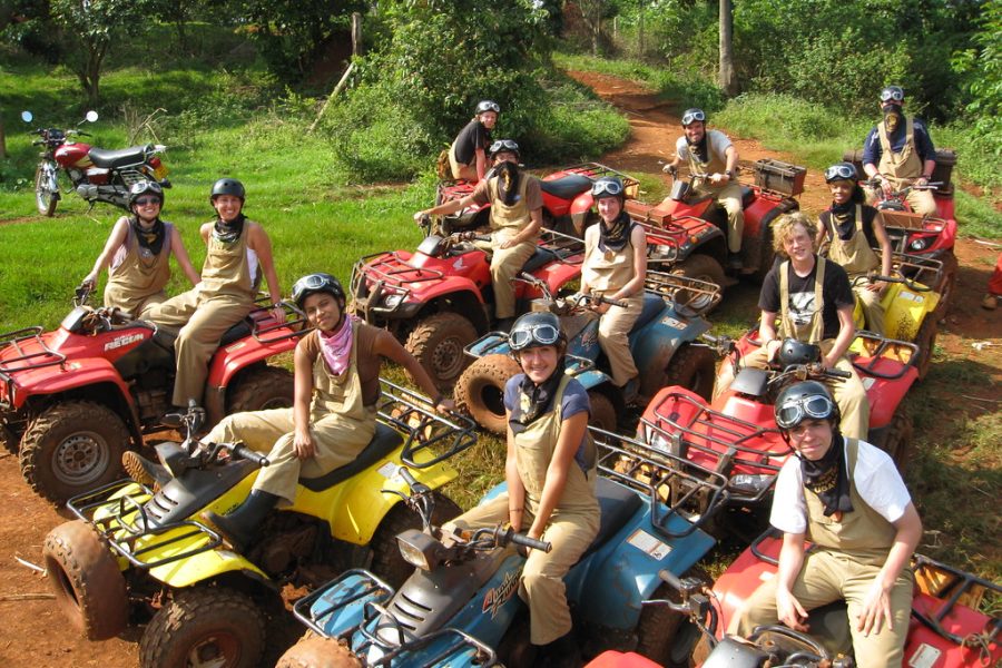 Best Quad Biking Uganda | Jinja ATV Tours – Busowoko Falls