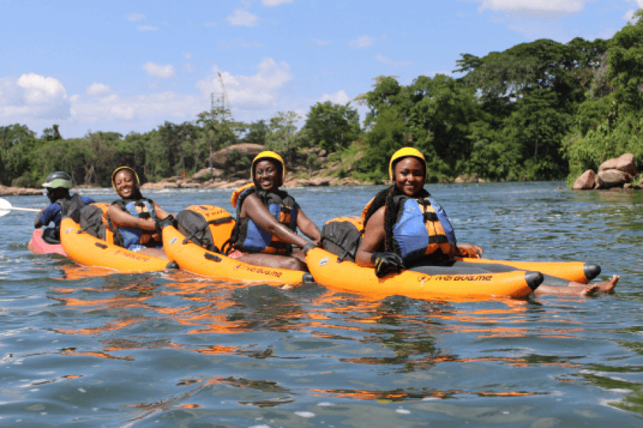 Uganda’s Only River Bugging Adventure Busowoko Falls
