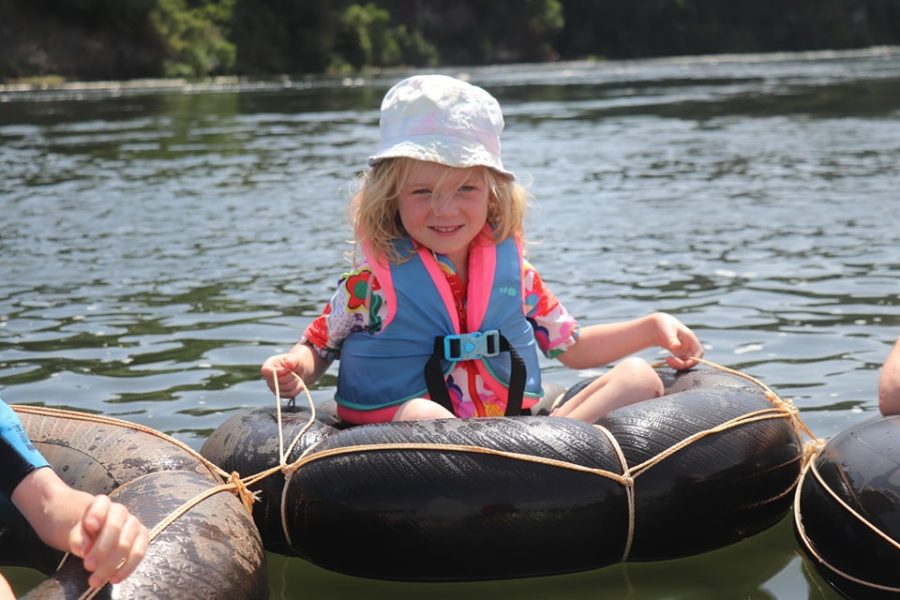 flat water tubing